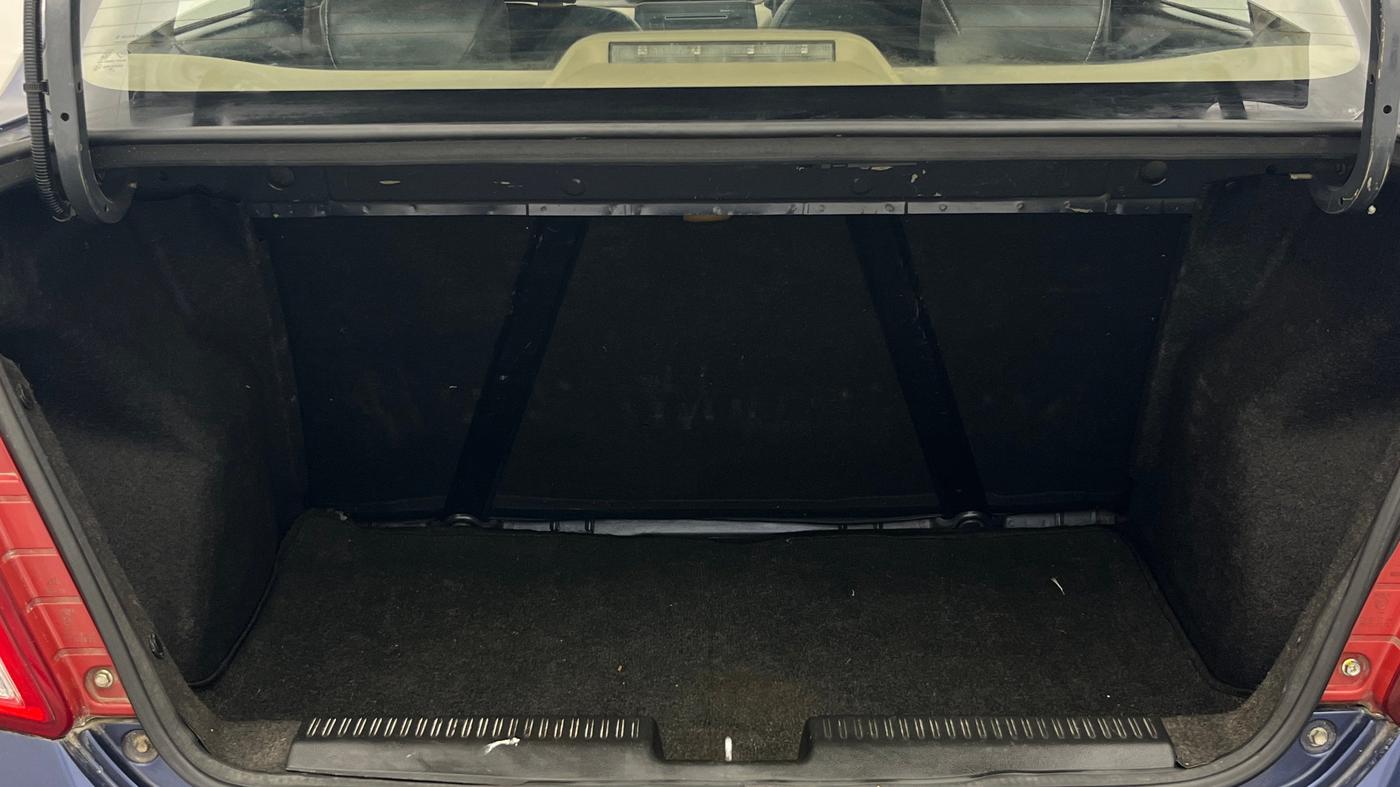 2018 Maruti Dzire ZXI, Petrol, Manual, 80,091 km, Boot Inside