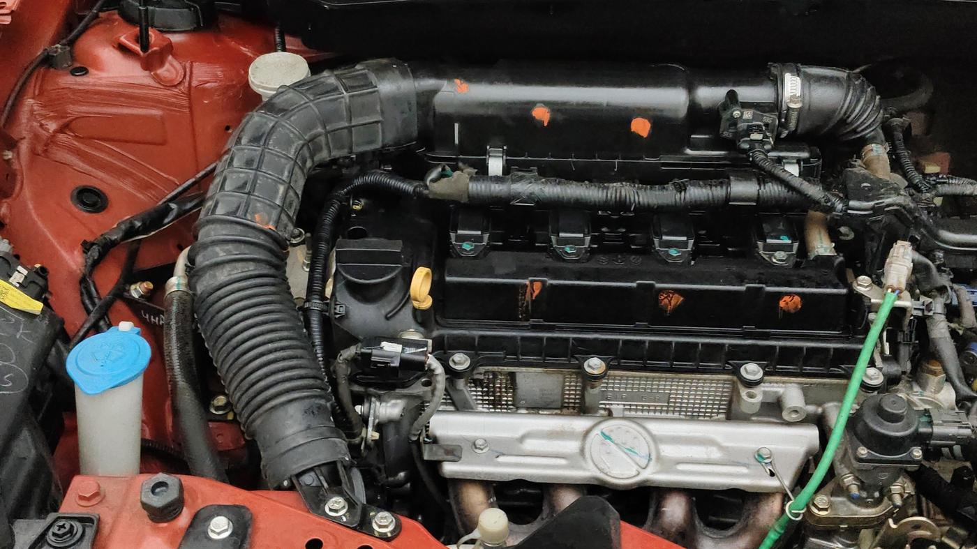 2021 Maruti Swift VXI, Petrol, Manual, 98,335 km, Engine View - Right