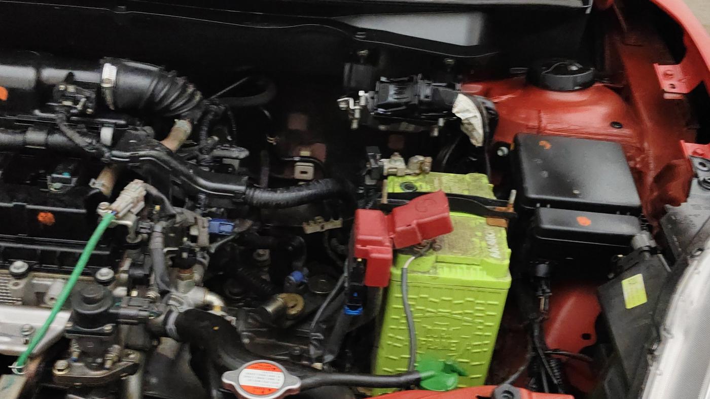 2021 Maruti Swift VXI, Petrol, Manual, 98,335 km, Engine View - Left