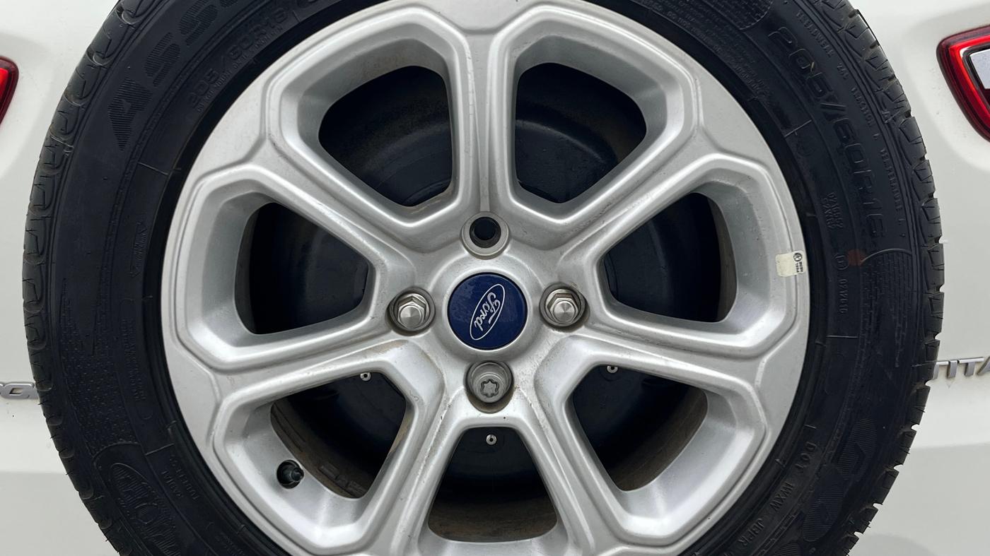 2019 Ford Ecosport TITANIUM + 1.5L PETROL AT, Petrol, Automatic, 38,730 km, Spare Tyre