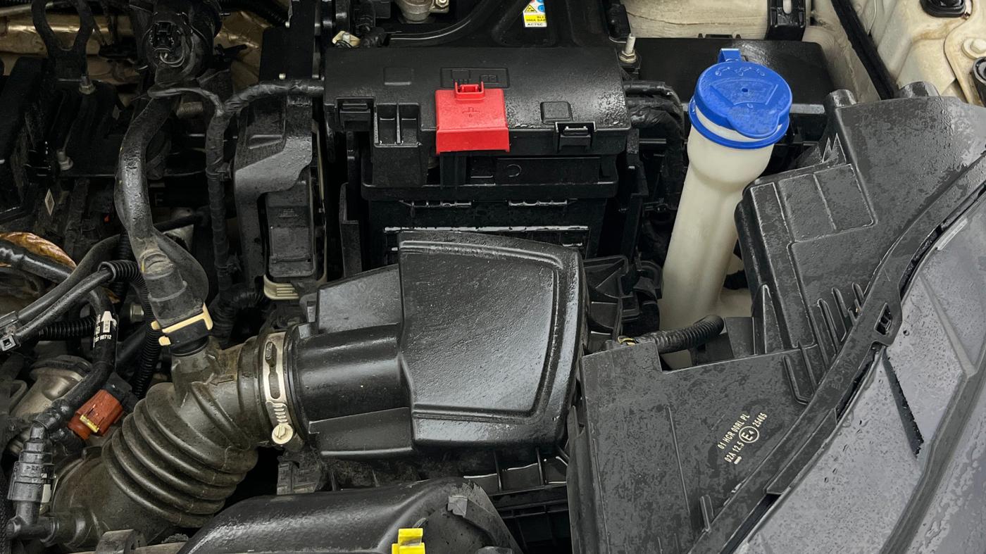 2019 Ford Ecosport TITANIUM + 1.5L PETROL AT, Petrol, Automatic, 38,730 km, Engine View - Left