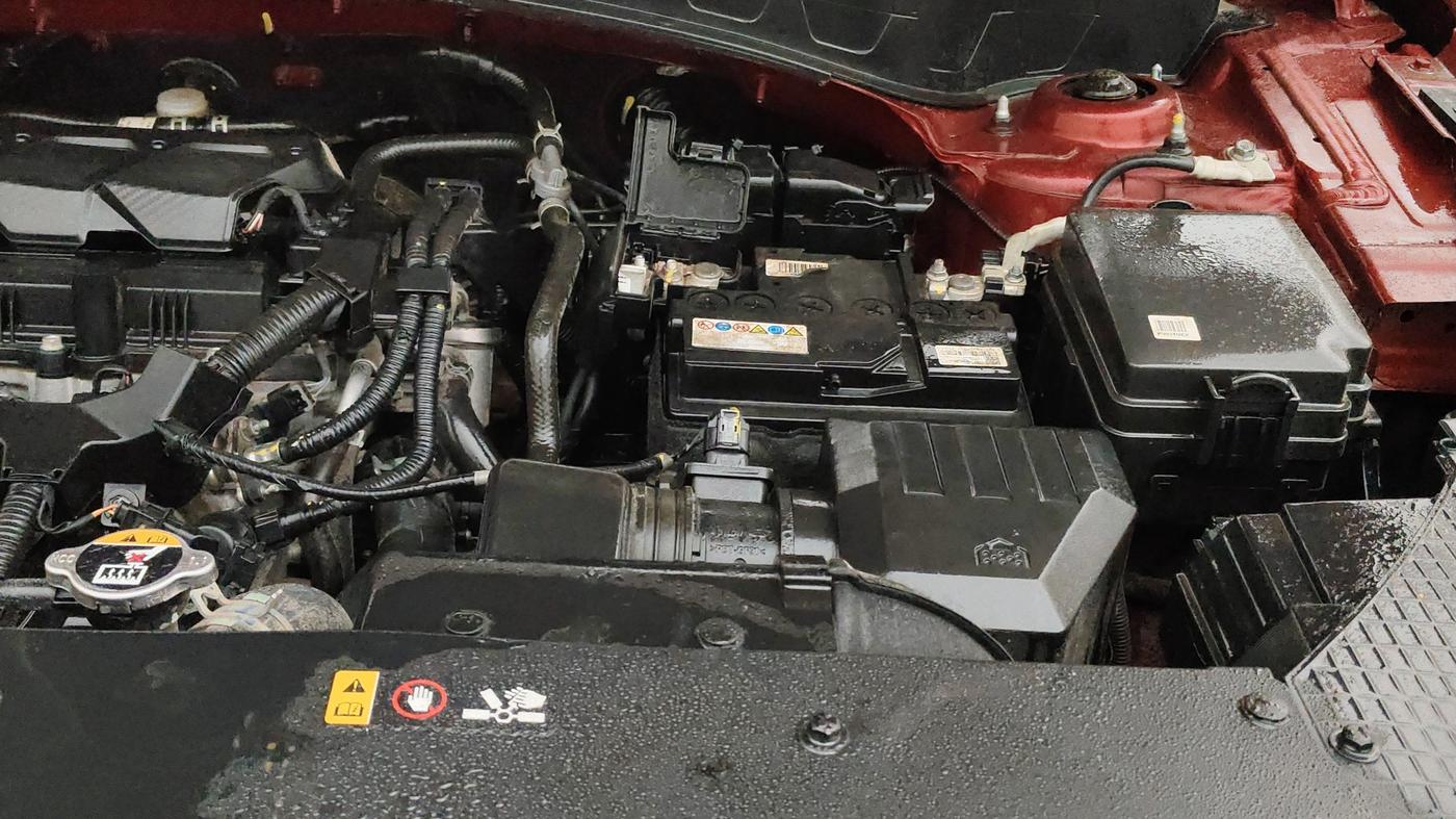 2023 KIA SELTOS HTK PLUS 1.5 IMT, Petrol, Manual, 29,272 km, Engine View - Left