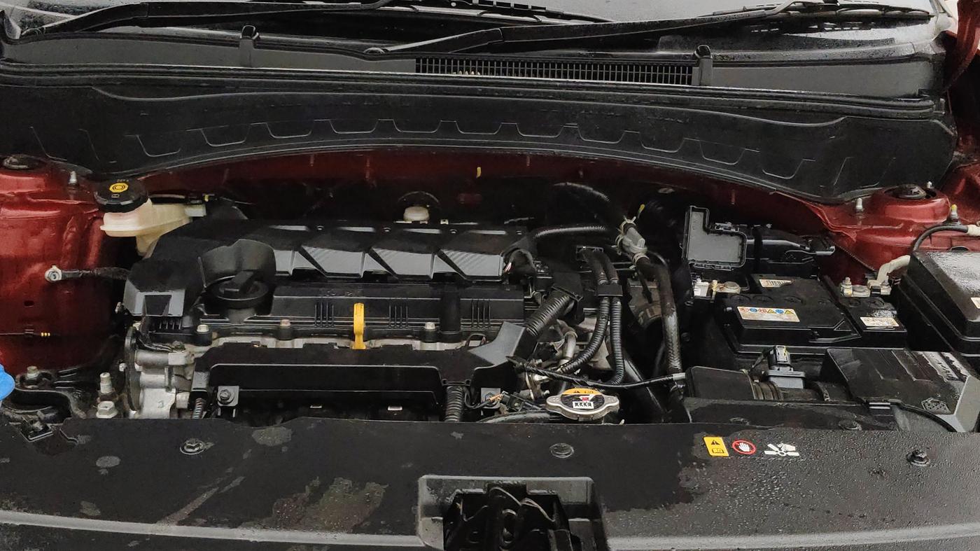 2023 KIA SELTOS HTK PLUS 1.5 IMT, Petrol, Manual, 29,272 km, Engine View