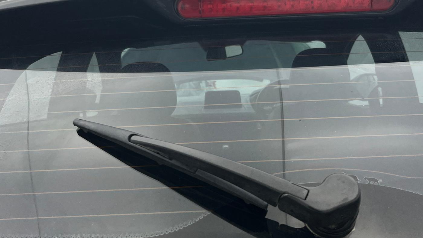 2021 Tata NEXON XZ PLUS (O) PETROL DARK EDITION, Petrol, Manual, 73,349 km, Rear Wiper