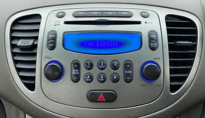 2011 Hyundai i10 SPORTZ 1.2 AT, Petrol, Automatic, 61,609 km, Infotainment System