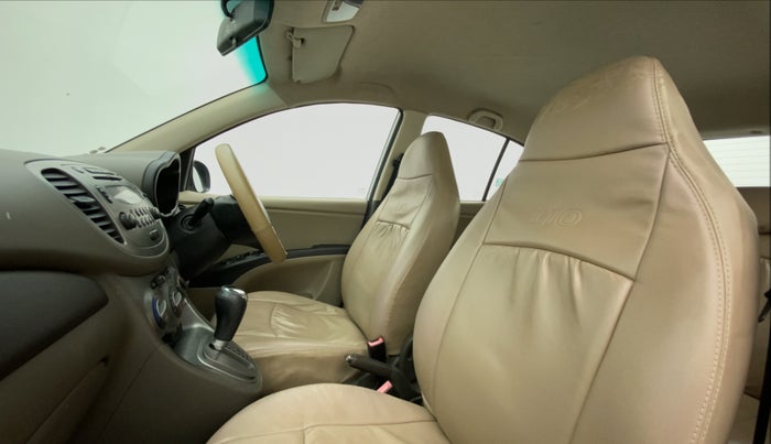 2011 Hyundai i10 SPORTZ 1.2 AT, Petrol, Automatic, 61,609 km, Right Side Front Door Cabin