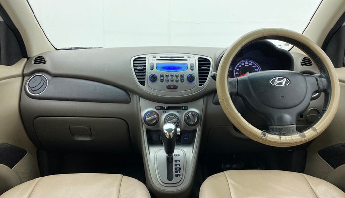 2011 Hyundai i10 SPORTZ 1.2 AT, Petrol, Automatic, 61,609 km, Dashboard