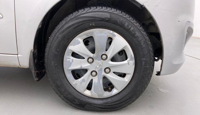 2011 Hyundai i10 SPORTZ 1.2 AT, Petrol, Automatic, 61,609 km, Right Front Wheel