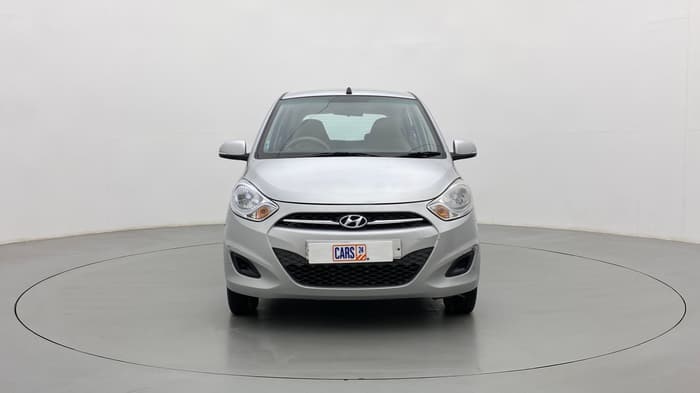 2011 Hyundai i10 SPORTZ 1.2 AT, Petrol, Automatic, 61,609 km, Front