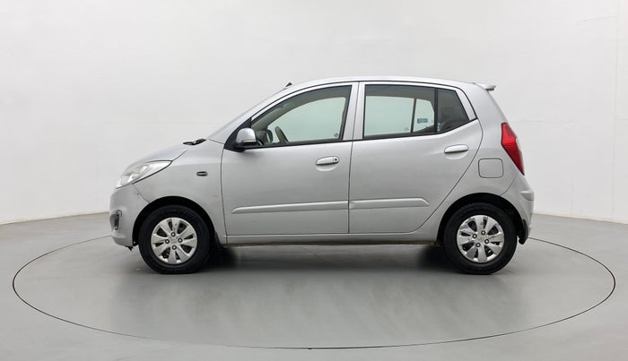 2011 Hyundai i10 SPORTZ 1.2 AT, Petrol, Automatic, 61,609 km, Left Side