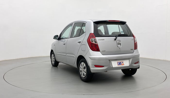 2011 Hyundai i10 SPORTZ 1.2 AT, Petrol, Automatic, 61,609 km, Left Back Diagonal