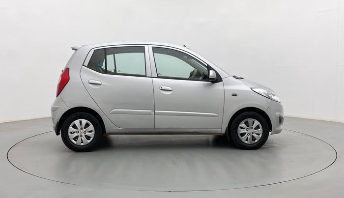 2011 Hyundai i10 SPORTZ 1.2 AT, Petrol, Automatic, 61,609 km, Right Side View