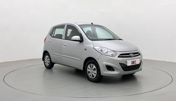 2011 Hyundai i10 SPORTZ 1.2 AT, Petrol, Automatic, 61,609 km, Right Front Diagonal