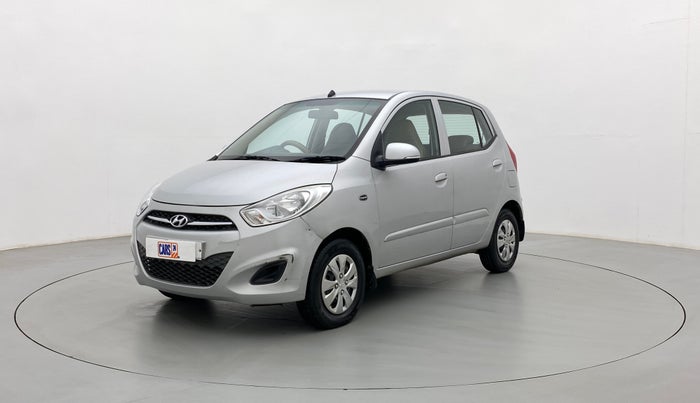 2011 Hyundai i10 SPORTZ 1.2 AT, Petrol, Automatic, 61,609 km, Left Front Diagonal