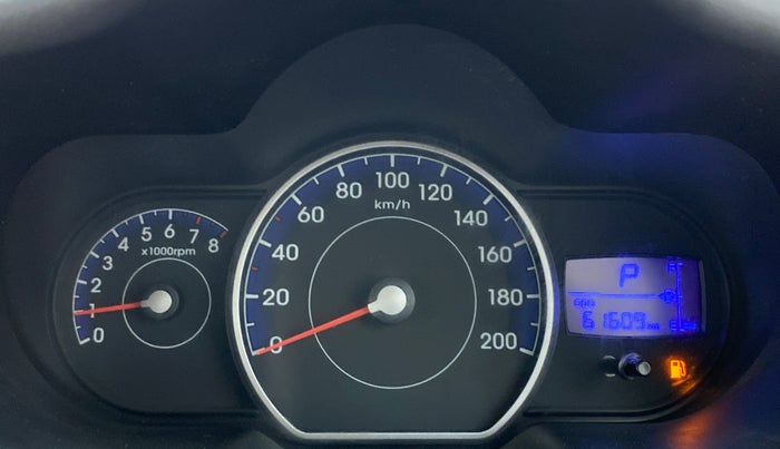 2011 Hyundai i10 SPORTZ 1.2 AT, Petrol, Automatic, 61,609 km, Odometer Image