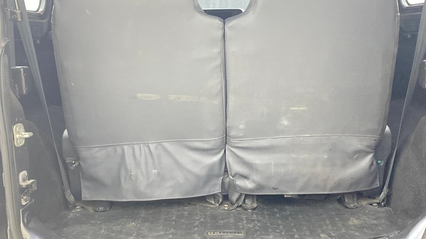 2021 Mahindra Thar LX PETROL HT 4WD AT, Petrol, Automatic, 33,928 km, Boot Inside