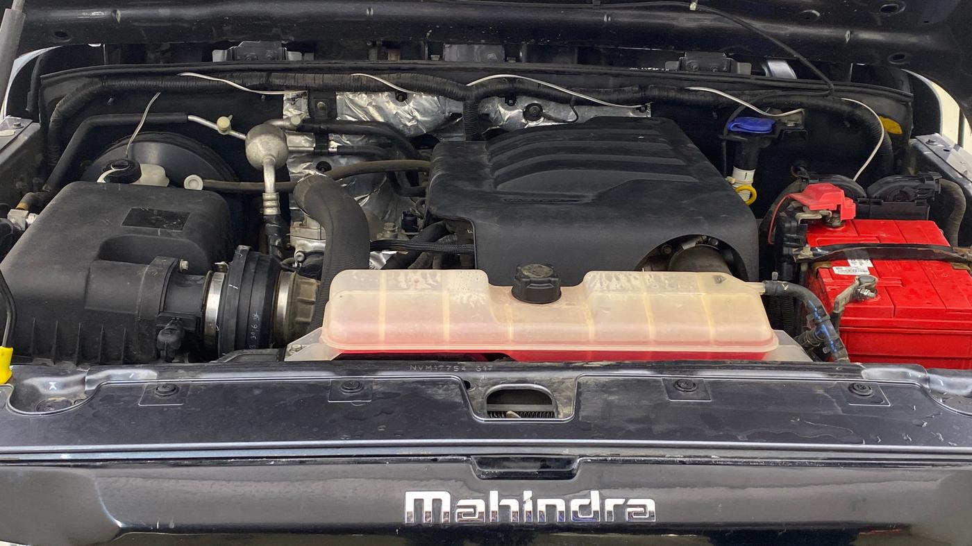 2021 Mahindra Thar LX PETROL HT 4WD AT, Petrol, Automatic, 33,928 km, Engine View