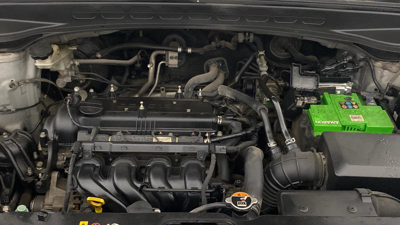 2019 Hyundai Creta E PLUS 1.6 PETROL, Petrol, Manual, 82,361 km, Engine View