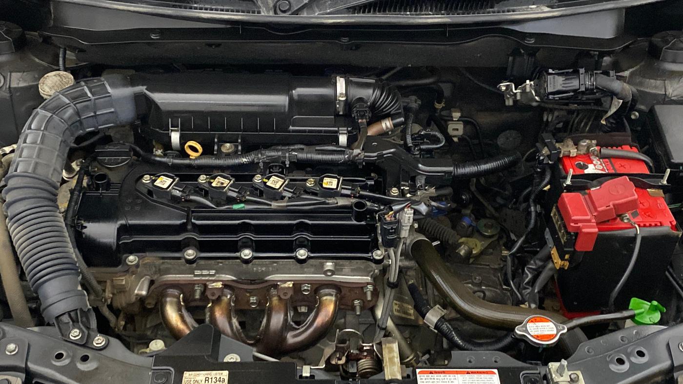 2018 Maruti Swift VXI, Petrol, Manual, 36,416 km, Engine View