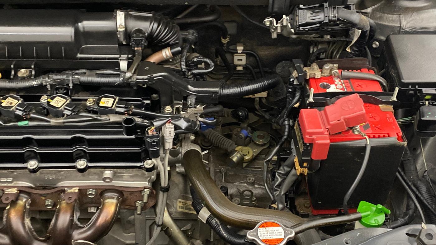 2018 Maruti Swift VXI, Petrol, Manual, 36,416 km, Engine View - Left