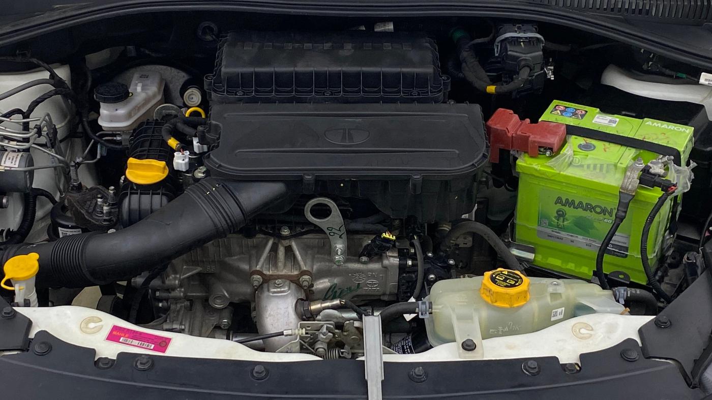 2024 Tata Tiago XZA PLUS PETROL, Petrol, Automatic, 14,540 km, Engine View