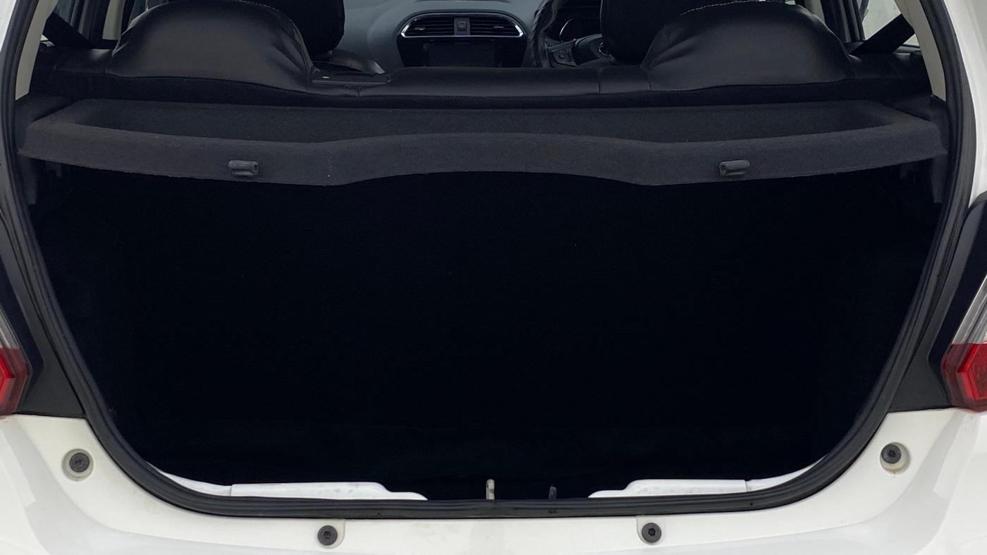 2024 Tata Tiago XZA PLUS PETROL, Petrol, Automatic, 14,540 km, Boot Inside