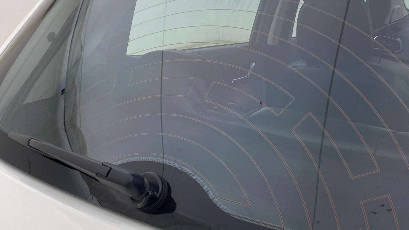 2024 Tata Tiago XZA PLUS PETROL, Petrol, Automatic, 14,540 km, Rear Wiper