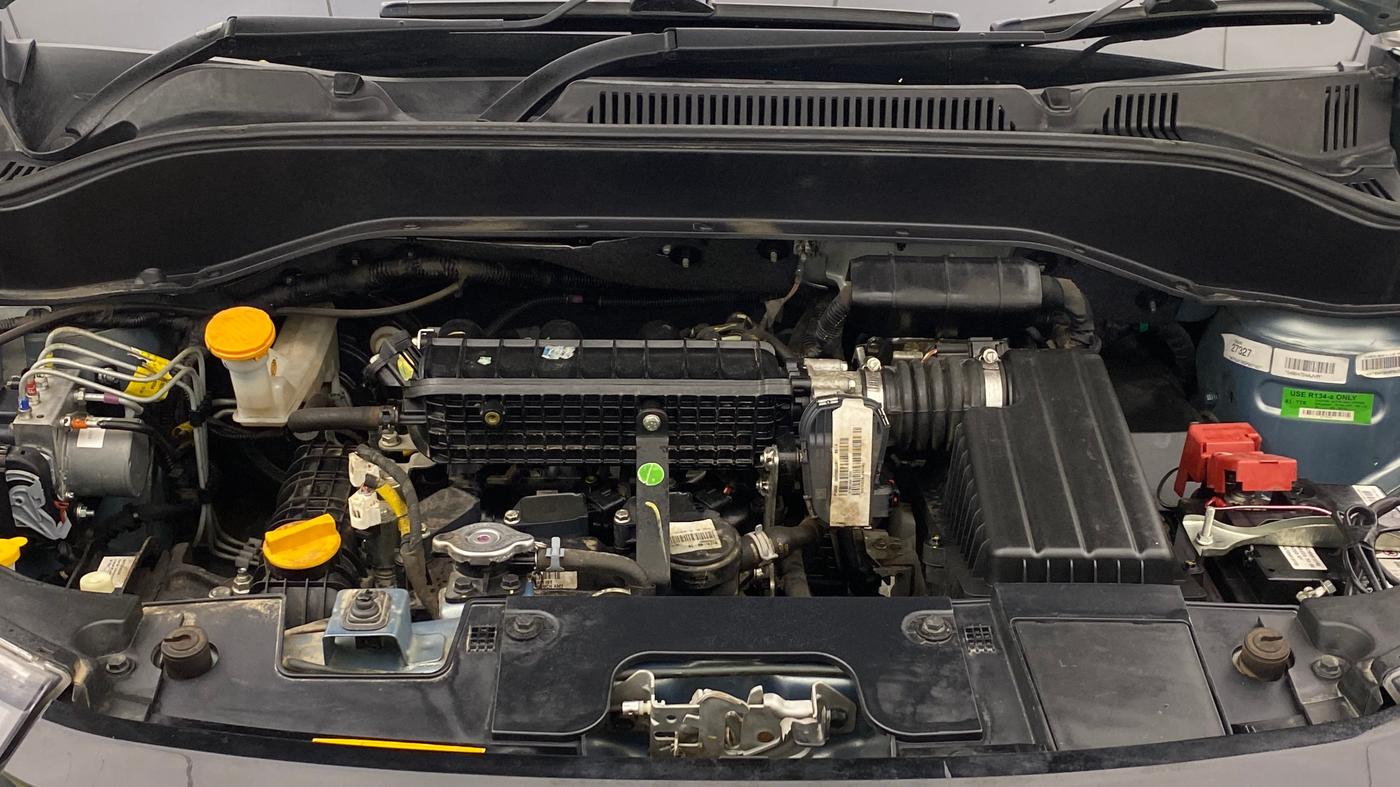 2025 Tata PUNCH Adventure Plus AMT, Petrol, Automatic, 22,576 km, Engine View