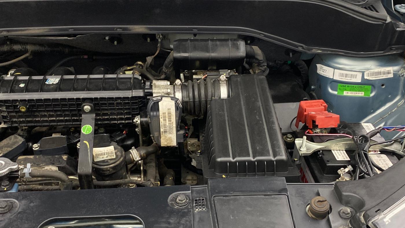 2025 Tata PUNCH Adventure Plus AMT, Petrol, Automatic, 22,576 km, Engine View - Left