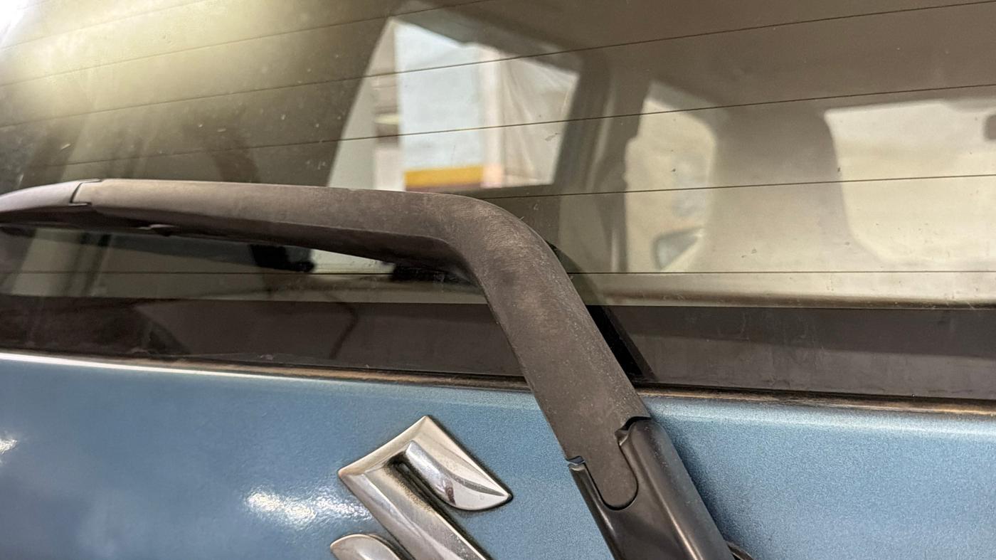 2019 Maruti New Wagon-R ZXI 1.2, Petrol, Manual, 44,786 km, Rear Wiper