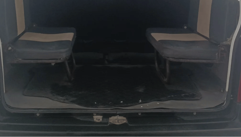 2018 Maruti Eeco 5 STR WITH A/C+HTR, Petrol, Manual, 55,027 km, Boot Inside