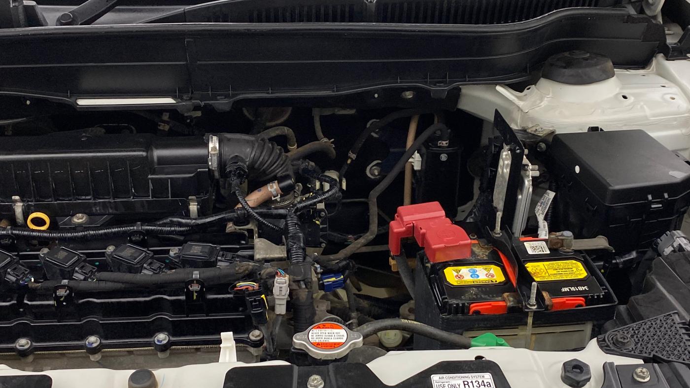 2022 Maruti Vitara Brezza VXI, Petrol, Manual, 24,938 km, Engine View - Left