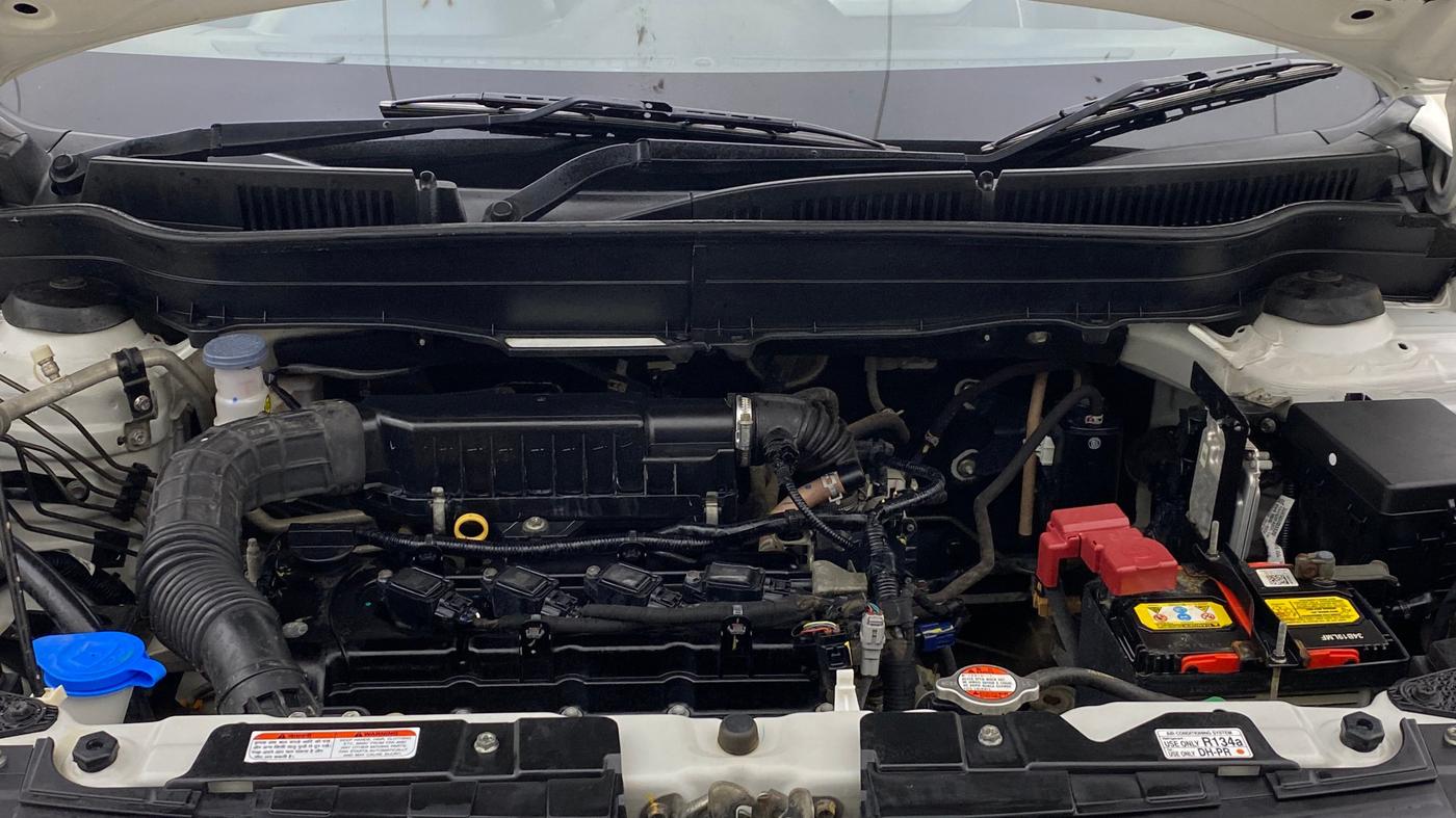 2022 Maruti Vitara Brezza VXI, Petrol, Manual, 24,938 km, Engine View