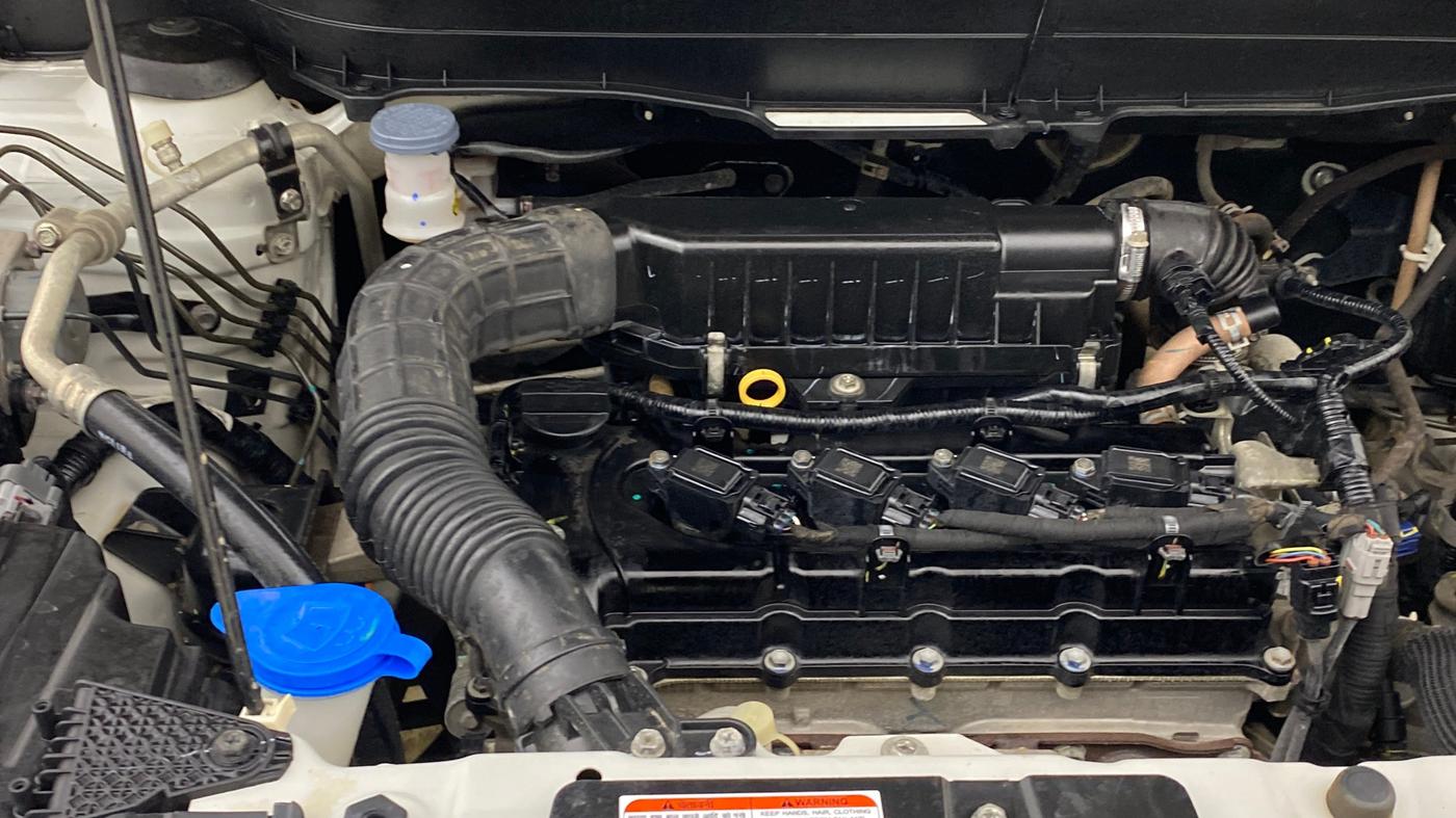 2022 Maruti Vitara Brezza VXI, Petrol, Manual, 24,938 km, Engine View - Right