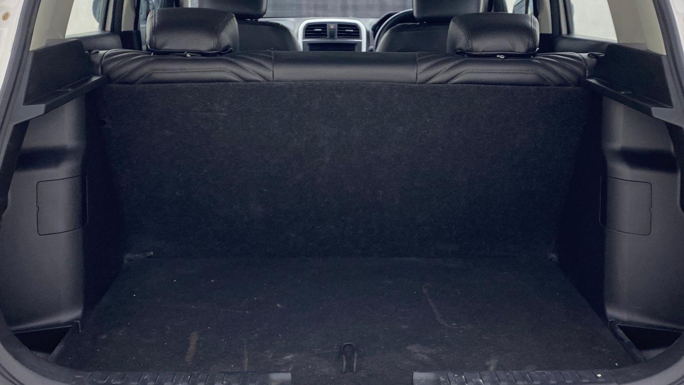 2022 Maruti Vitara Brezza VXI, Petrol, Manual, 24,938 km, Boot Inside