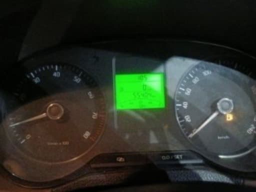 2014 Skoda Rapid ELEGANCE 1.6 MPI MT, Petrol, Manual, 55,404 km, Odometer Image