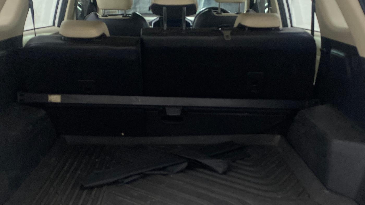 2021 MG HECTOR SHARP 1.5 PETROL CVT, Petrol, Automatic, 74,642 km, Boot Inside