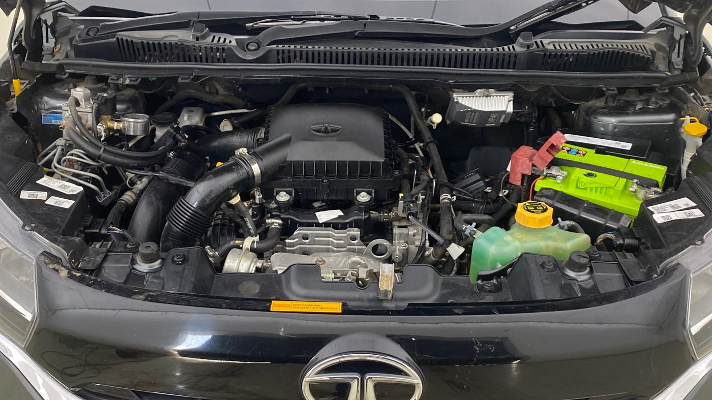 2022 Tata NEXON XZA PLUS (PREMIUM) PETROL, CNG, Automatic, 54,232 km, Engine View