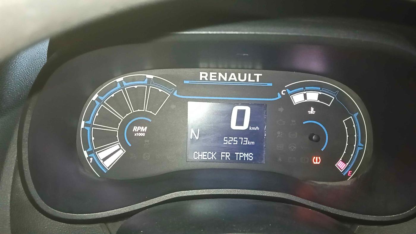 2023 Renault Kwid RXT 1.0 AMT, Petrol, Automatic, 52,573 km, Odometer Image