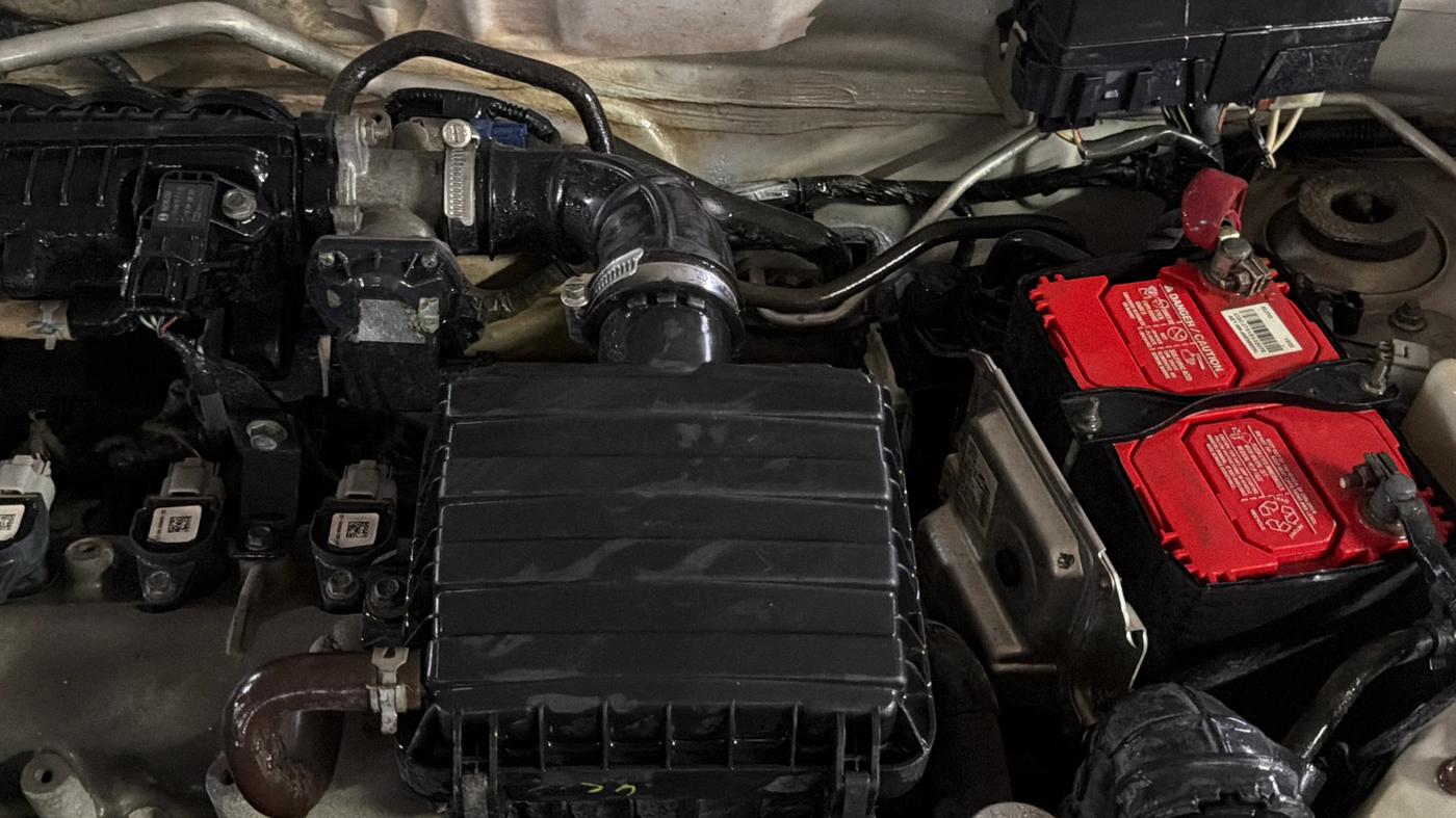 2021 Maruti Alto LXI, Petrol, Manual, 48,859 km, Engine View - Left