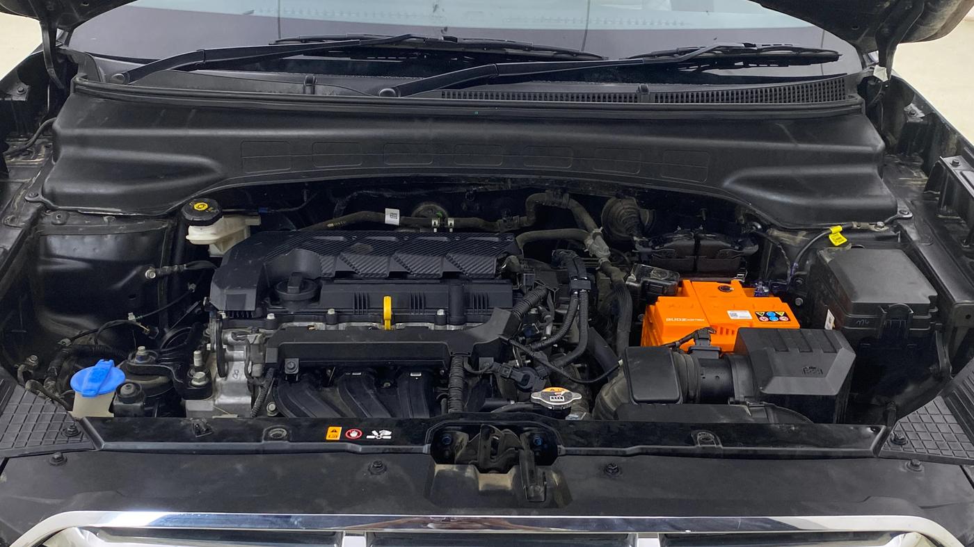 2020 Hyundai Creta SX 1.5 PETROL, Petrol, Manual, 54,277 km, Engine View