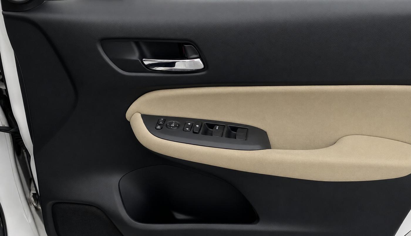 2022 Honda City 1.5L I-VTEC VX CVT, Petrol, Automatic, 42,709 km, Driver Side Door Panels Control