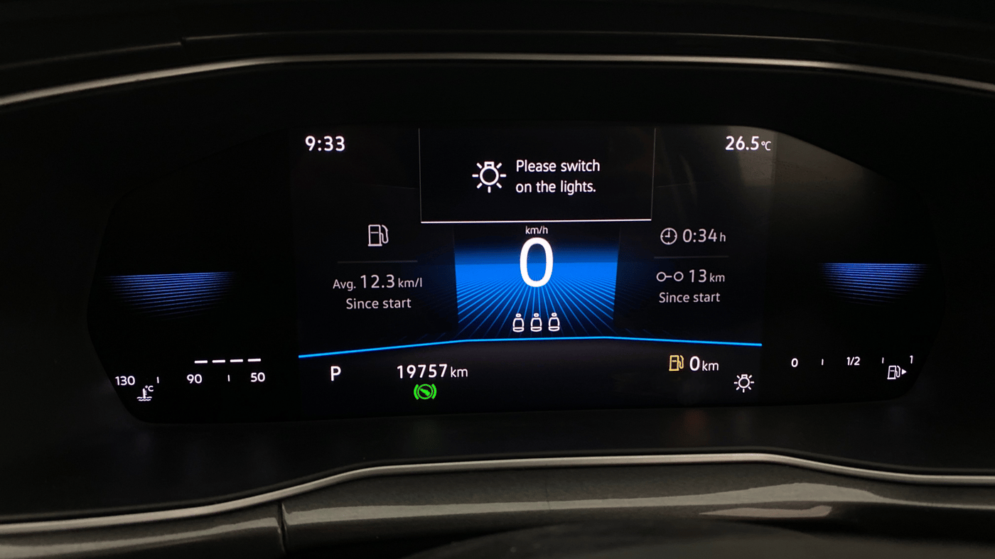 2024 Volkswagen TAIGUN TOPLINE 1.0 TSI AT, Petrol, Automatic, 19,743 km, Odometer Image