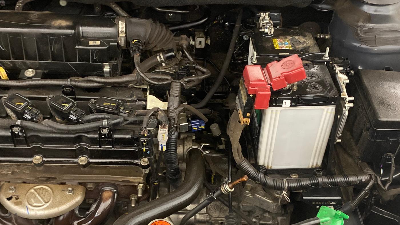 2022 Maruti Ciaz ZETA AT 1.5  SHVS PETROL, Petrol, Automatic, 40,825 km, Engine View - Left