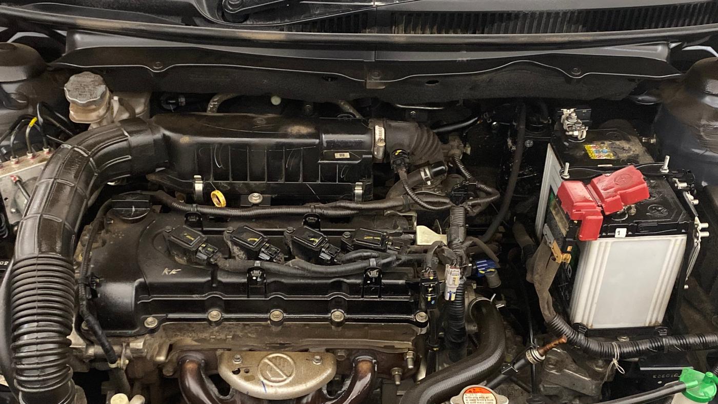 2022 Maruti Ciaz ZETA AT 1.5  SHVS PETROL, Petrol, Automatic, 40,825 km, Engine View