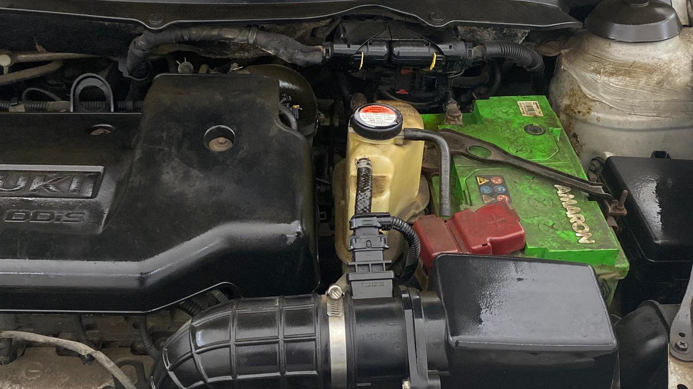 2012 Maruti Swift VDI, Diesel, Manual, 63,789 km, Engine View - Left