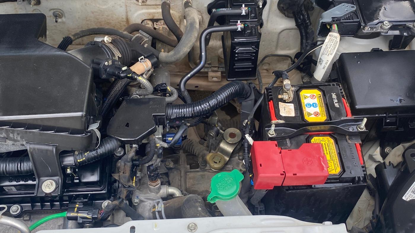2023 Maruti Alto K10 LXI, Petrol, Manual, 48,989 km, Engine View - Left