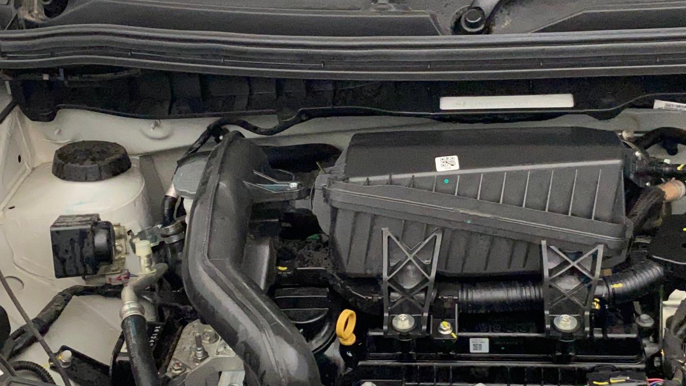 2025 Maruti New Wagon-R VXI 1.0, Petrol, Manual, 17,226 km, Engine View - Right