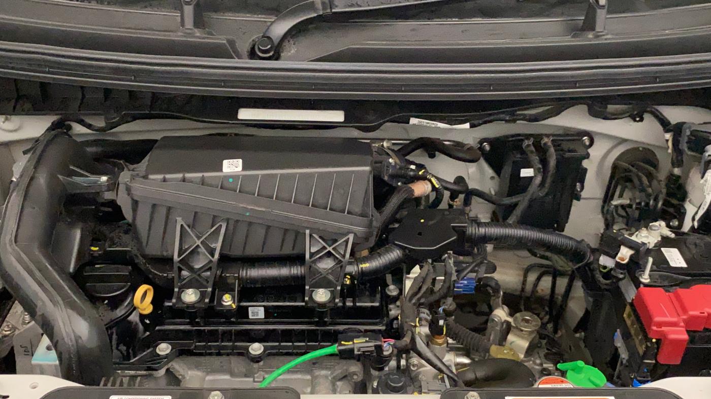2025 Maruti New Wagon-R VXI 1.0, Petrol, Manual, 17,226 km, Engine View
