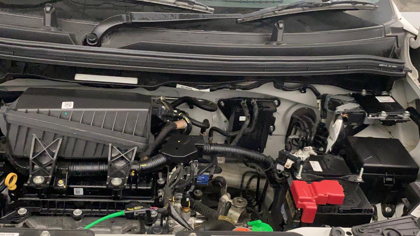 2025 Maruti New Wagon-R VXI 1.0, Petrol, Manual, 17,226 km, Engine View - Left